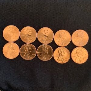 2025 Lincoln Head Cent Shield Penny Last Final Year US Mint Coin